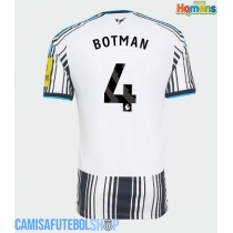 Camisa de time de futebol Newcastle United Sven Botman #4 Replicas 1º Equipamento 2026-27 Manga Curta